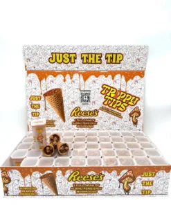 trippy tips ice cream cones​