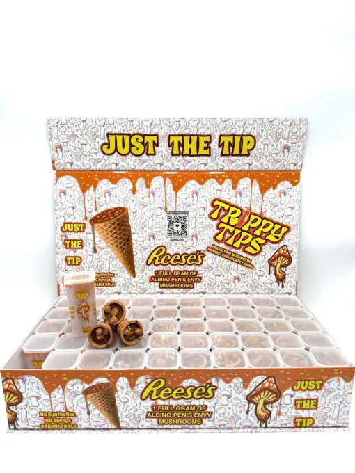 trippy tips ice cream cones​