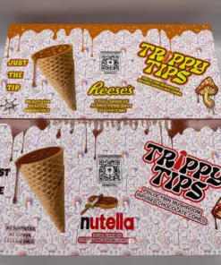 trippy tips ice cream cones​