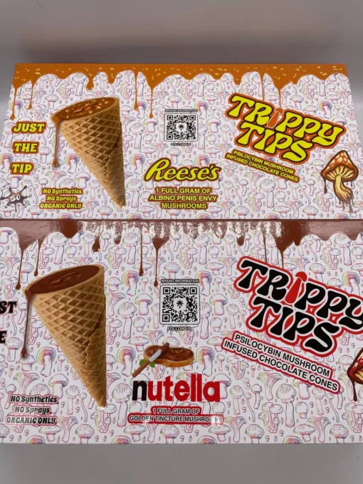 trippy tips ice cream cones​