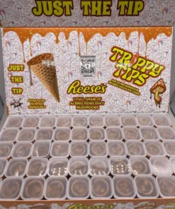 trippy tips ice cream cones​