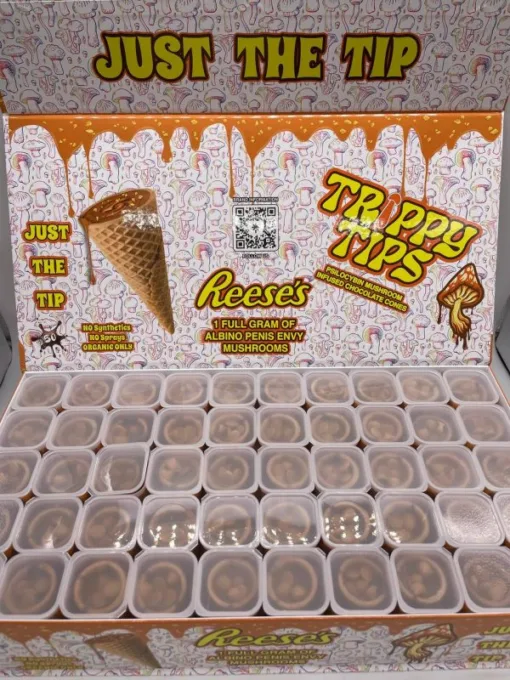 trippy tips ice cream cones​