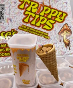 trippy tips ice cream cones​