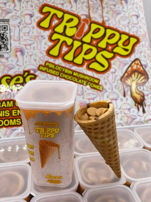 trippy tips ice cream cones​